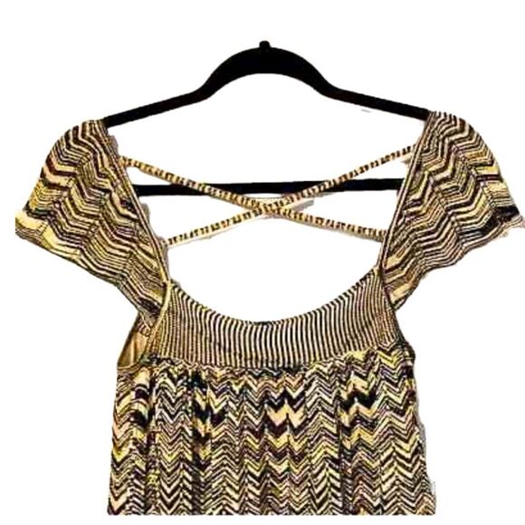 Chevron Patterned Dress - Picture 7 of 12